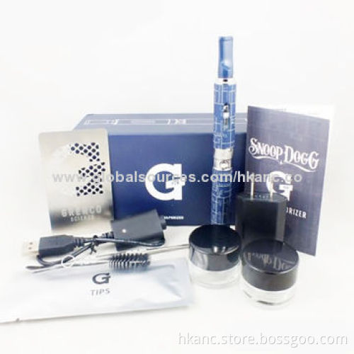Dry Herb Vaporizer Snoop Dog G Pen E cigarette Kit, Hot-selling in USA Market